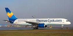 thomas cook plane